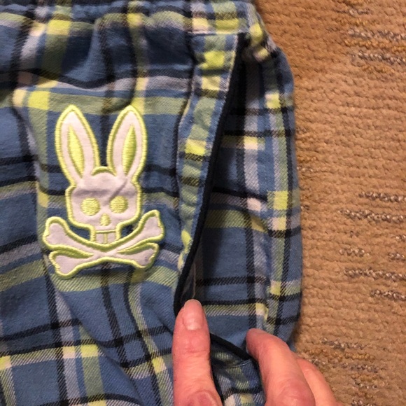 Psycho Bunny Other - SALE 🎅🏼 SALE Men’s Psycho Bunny flannel pj’s